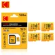 Original Kodak Memory Card microSD 128GB 256GB U3 4K Micro SD Card 64GB 32GB A1 SDHC Microsd UHS-I