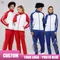 Logo personalizzato maglia da calcio uomo personalizzazione uniforme set da calcio per bambini completo da bambino set da calcio tuta sportiva da calcio
