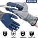 3pairs High Performance Safety Work Gloves For Men&Women Multi-Purpose Firm Non-Slip Grip