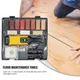 Laminate Floor Repair Kit Furniture Scratch Fix Wax System Mending Tool Floor Worktop Sturdy Casing