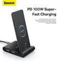 Baseus Mate Docking Type-C Mobile Phone Intelligent HUB Docking Station Pro Black