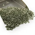 Wholesale Price 1.0mm 1.5mm 2.0mm (1 - 2mm) Round Cut Flat Back Loose Natural Marcasite Stone