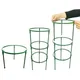 Plant Support Pile Stand climb for Flowers grow Semicircle Greenhouses Arrangement Fixing Rod Holder