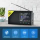 2.4 inch LCD Display Bluetooth-compatible 5.0 Digital Radio Stereo Multifunctional DAB FM Receiver