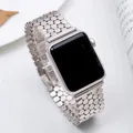 Women Stainless Steel Strap For Apple Watch Ultra 49mm 38mm 42 40 44mm Metal Band For iWatch 6 5 4