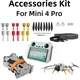 For DJI Mini 4 Pro Accessories Kit RC Sticks Screen Protector Propeller Storage Landing Gear Pad