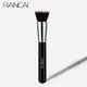 Makeup Brush Flat Top Kabuki Foundation Brush for Liquid Cream and Powder Contour Buffing Blending