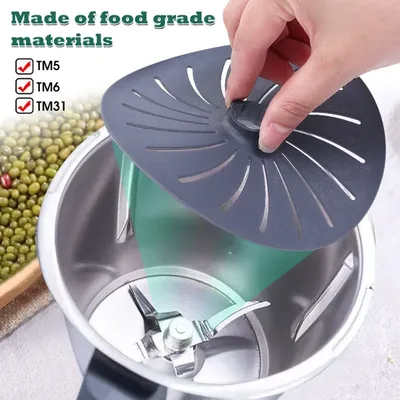 Cover for Thermomix Food Processor Stir Food Cover Tm6 Accessories Protector Useful Things for