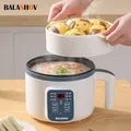 Cuociriso elettrico singolo doppio strato 220V Multi fornello antiaderente intelligente meccanico MultiCooker pentola di riso al vapore per la casa
