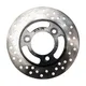 For Super SOCO CU Front and Rear Brake Discs TS Original Perforated Brake Discs Front and Rear