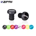 ZTTO 2PCS MTB Road Bicycle Handlebar End Plugs Caps Silica Gel Handle Bar End Caps Anti-slip