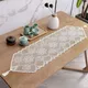 1pc-Europe-style Hollow Lace tablecloth table flag placemats