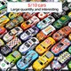 5/10 Alloy Racing Cars Iron Sheet Car Set Rebound Car Multiple Alloy Car Collections Toys for