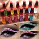 color Professional Makeup Silver Rose Gold Color Liquid Glitter Eyeliner New Shiny Eye Liners for