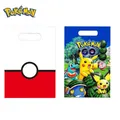 10 Pack Pokemon Birthday Gift Return Bag Pikachu Party Decoration Bag Kids Birthday Party Return Bag