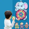 Montessori Dart Board for Kids Boys Sticky Balls Target Games Child Indoor Outdoor Sports Play Toys