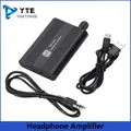 YIGETOHDE 16-300 ohm HiFi Cuffia Amplificatore per auricolari Jack da 3,5 mm Aux Amplificatore audio regolabile portatile Lettore musicale per telefono cellulare