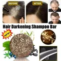 Hair Shampoo Polygonum Essence Hair Darkening Shampoo Soap Natural Organic Hair Shampoo Reverse Hair