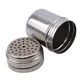 Kitchen Stainless Steel Seasoning Jar Pepper Shaker Bottle Cruet Soy Sauce Bottle Spice Tins Bottle