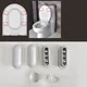 Toilet Lid Accessories New Toilet Seat Buffers Pack-White Stop Bumper Home Improvement Bathroom