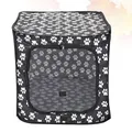 600 D Outdoor Dog House Soft Dog Crate Small Dog Playpen Dog Tent Fabric Dog Crate Dog Enclosures