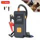 Portable Jump Starter with Air Pump Automobile Battery Booster Power Pack with LED Light Power Bank