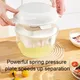 Yogurt Strainer Yogurt Whey Separator Reusable Multiple Usage Food Strainer Yogurt Maker Filter For