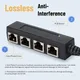 RJ45 Splitter LAN Ethernet Network RJ45 Connector Extender Adapter Cable For Networking Extension 1