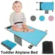 Toddler Airplane Seat Extender Portable for Kids Plane Travel Foot Rest Airplane Foot Hammock Baby