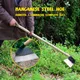 Garden Tool Hoe Manganese Steel Hoe for Gardening Weed Removal Machete Weed Remover Hand Tools