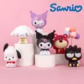 Sanrio Pochacco Doll Toys Cinnamoroll Kuromi Action Anime Figure Doll Cute Anime Doll Toys Bedroom