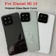 New Original For Xiaomi Mi13 Battery Back Cover Door For Xiaomi Mi 13 Tempered Glass Phone Housing