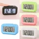 LED Digital Night Glow Alarm Clock Electronic Alarm For Home Office Backlight Snooze Calendar Clock