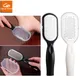 Pedicure Rasp Reusable Stainless Steel Exfoliating Tool Foot Callus File With Lid Heel Cocoon