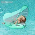 Mambobaby Baby Float Lying Swimming Rings Infant Waist Swim Ring Toddler Swim Trainer Non-inflatable
