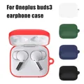 Wireless Bluetooth Earphone Case Suitable For OnePlus Buds 3 Headphone Protective Case Silicone