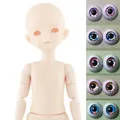 DIY 30cm Doll Makeup Doll Head or Whole Doll Lol Doll Beautiful Kids Girl Doll Toy Gift