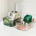 Light luxury tabletop storage box Ming cosmetics storage box dressing table mask skin care products