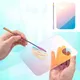 Nail Art Makeup Cosmetic Stainless Steel Paint Mixing Palette Tool Drawing Board Gouache Mixing