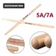 Drumsticks 5A/7A Drum Sticks Consistent Weight and Pitch Jazz Drum Sticks Wood Tip Drumsticks for