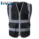 Hi Vis Workwear Safety Reflective Vest Construction Building Vest Safety Clothing Work Vest Multi