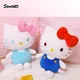 Sanrio Hello Kitty Kuromi Melody Cinnamoroll Stuffed Toys Cute Plush Toys Kawaii Baby Gifts