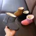 Stivali da neve per bambini stivali per bambini scarpe invernali per ragazza scarpe da ragazzo