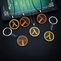 Half-Life Alyx Necklace for Women Men Game Metal Necklaces Jewelry Pendant Chains Choker Collares