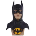 Bat Mask Man's and Woman's Face Masks Latex Full Head Bruce Wayne Mask Props 1989 Version