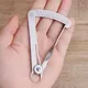 Stainless steel Dental Gauge Caliper Dentist Tools measuring wax measuring inner crown caliper high