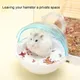 1pc Pet Hamster Box Bath Sand Room House Bathroom Cage Box for Hamster Mouse Toilet for Small Animal