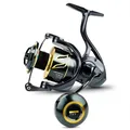 20 Tiaz Stella Saltwater Spinning Reel SW 6000 9+1BB 27KG Max Drag Metal Handle Saltwater Fishing