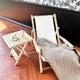 1/6 BJD Dolls Accessories Camping Dining Chairs DollHouse Outdoor Dining Chair Folding Chairs For