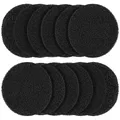 12Pcs Charcoal Filters for Kitchen Compost Bin Activated Charcoal Compost Bin Filters Round Reusable